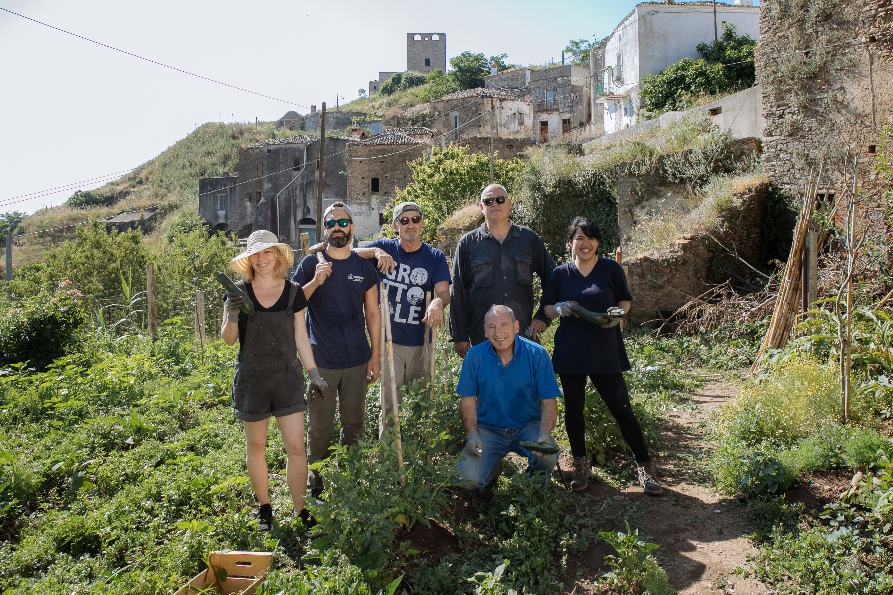 The Italian Sabbatical